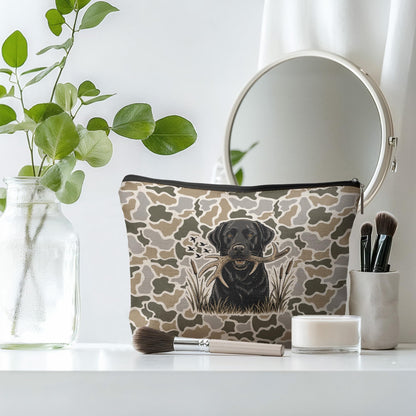 Mallard Duck Camo Makeup Bag