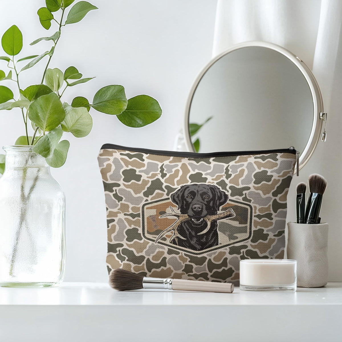 Mallard Duck Camo Makeup Bag