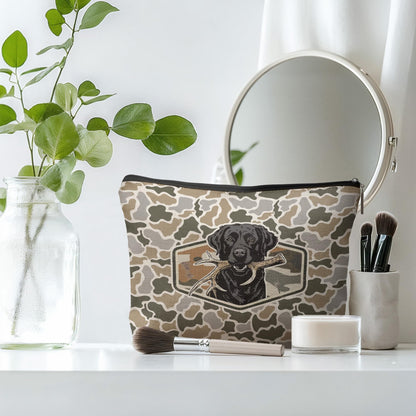 Mallard Duck Camo Makeup Bag