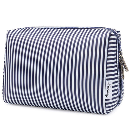 Narwey Makeup Bag Travel Toiletry Bag, Cosmetic Bag for Women Girls