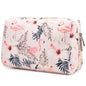 Narwey Makeup Bag Travel Toiletry Bag, Cosmetic Bag for Women Girls