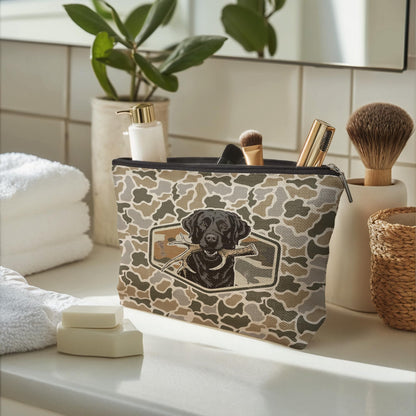 Mallard Duck Camo Makeup Bag