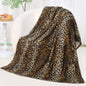 Cow Print Blanket for Couch Bed, Fuzzy Fleece Soft Blankets and Throws, Brown White Western Home Decor, All Season Cozy Birthday Gifts for Cow Lovers Women Men Girls Boys, 50x60 Inches