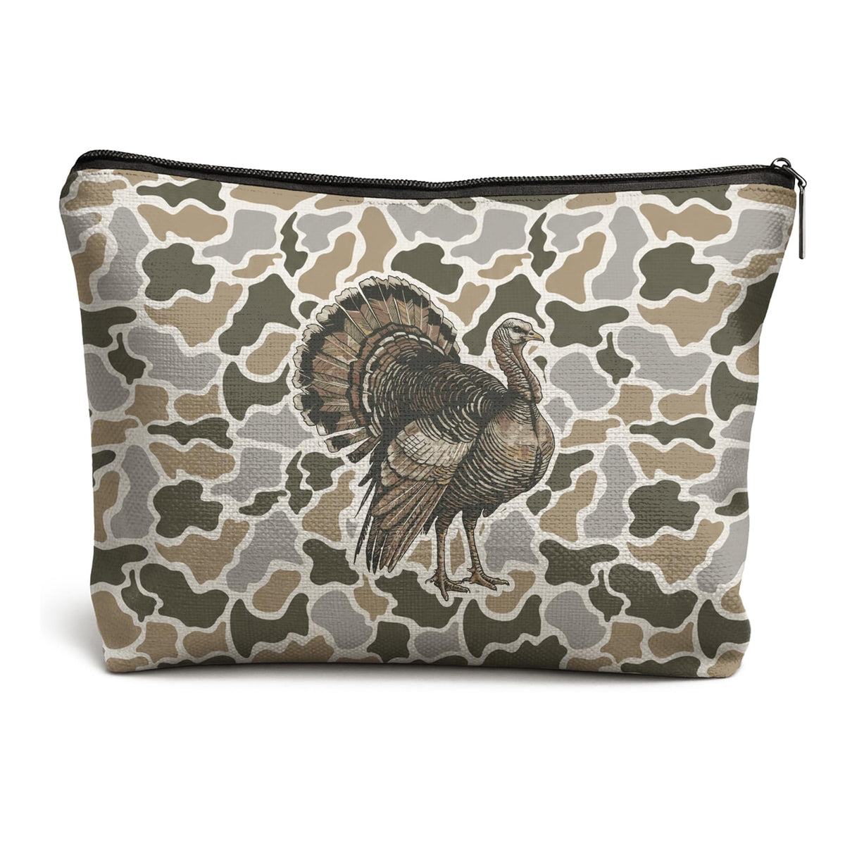 Mallard Duck Camo Makeup Bag