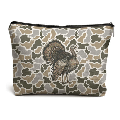 Mallard Duck Camo Makeup Bag