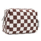 Narwey Makeup Bag Travel Toiletry Bag, Cosmetic Bag for Women Girls