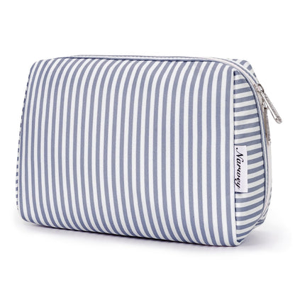 Narwey Makeup Bag Travel Toiletry Bag, Cosmetic Bag for Women Girls