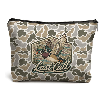 Mallard Duck Camo Makeup Bag