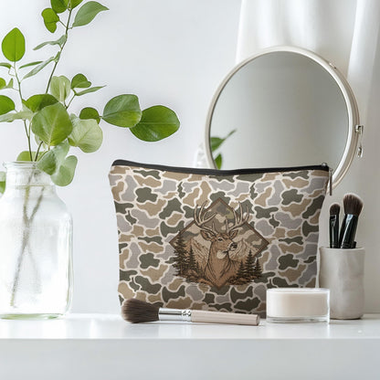 Mallard Duck Camo Makeup Bag