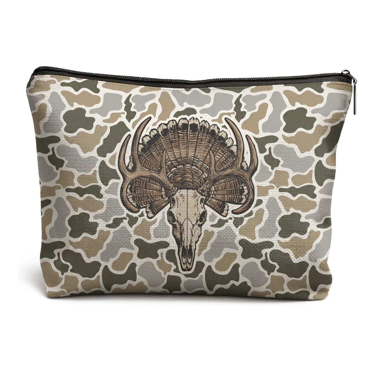 Mallard Duck Camo Makeup Bag