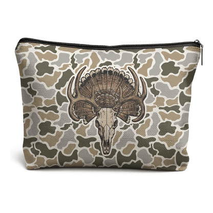 Mallard Duck Camo Makeup Bag