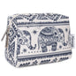 Narwey Makeup Bag Travel Toiletry Bag, Cosmetic Bag for Women Girls