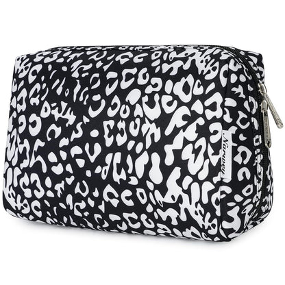 Narwey Makeup Bag Travel Toiletry Bag, Cosmetic Bag for Women Girls
