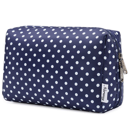 Narwey Makeup Bag Travel Toiletry Bag, Cosmetic Bag for Women Girls