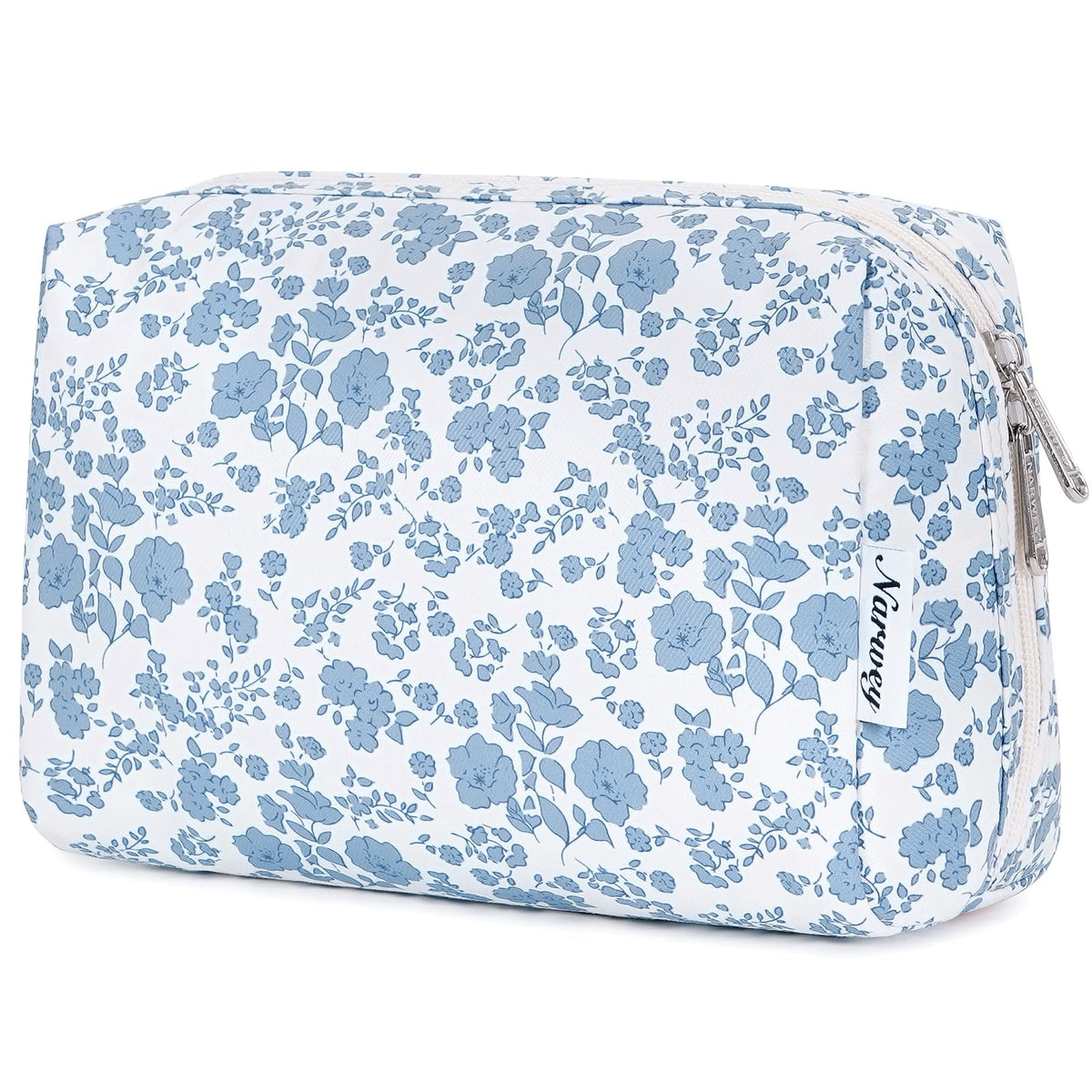 Narwey Makeup Bag Travel Toiletry Bag, Cosmetic Bag for Women Girls