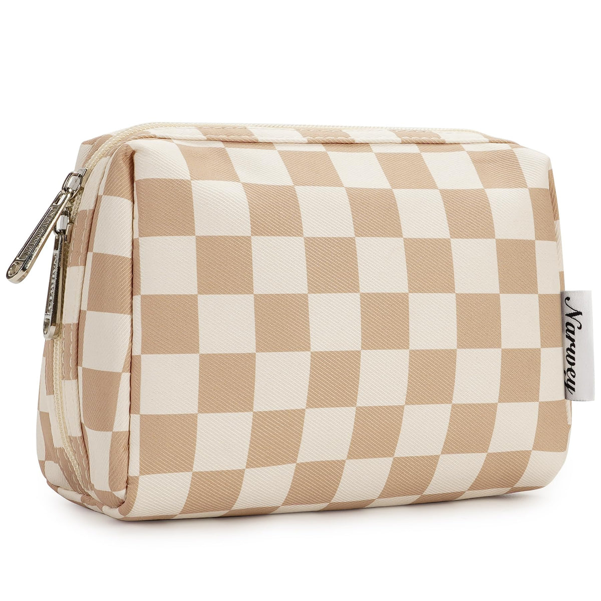 Narwey Makeup Bag Travel Toiletry Bag, Cosmetic Bag for Women Girls