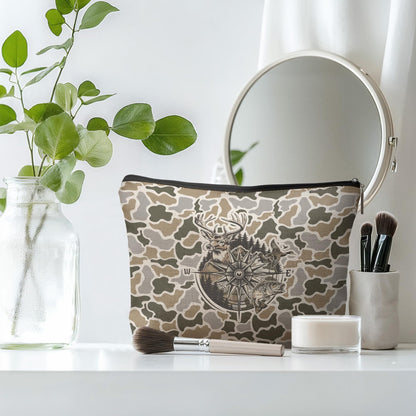 Mallard Duck Camo Makeup Bag