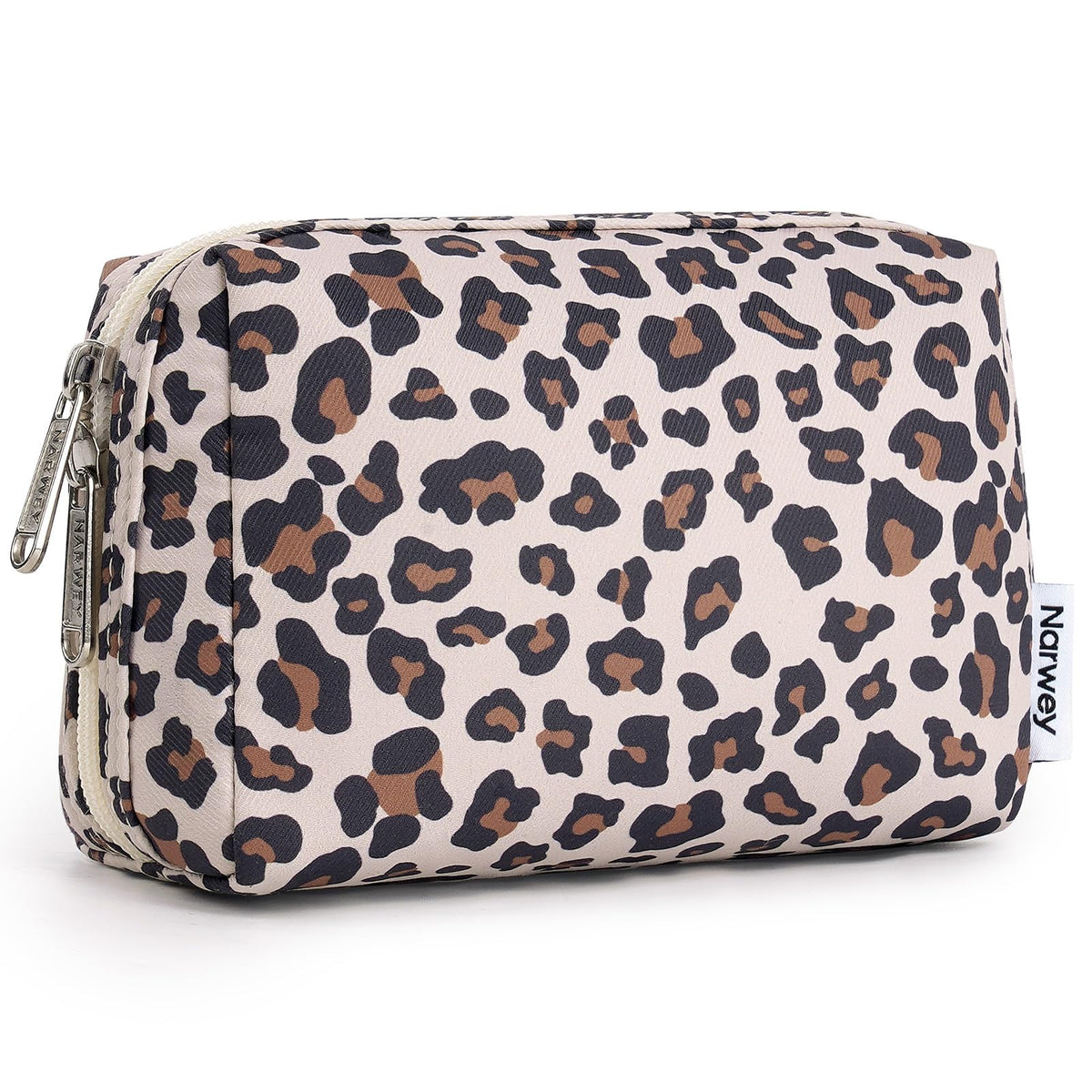 Narwey Makeup Bag Travel Toiletry Bag, Cosmetic Bag for Women Girls