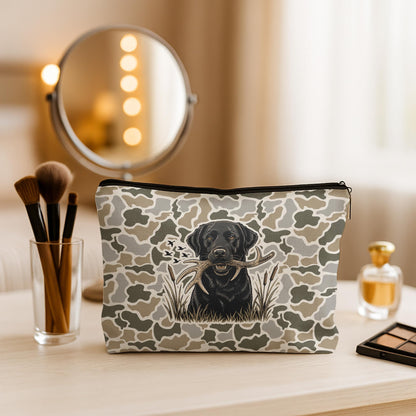 Mallard Duck Camo Makeup Bag
