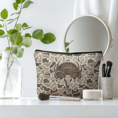 Mallard Duck Camo Makeup Bag