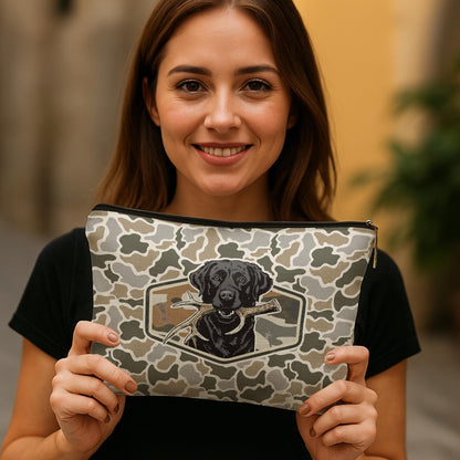Mallard Duck Camo Makeup Bag