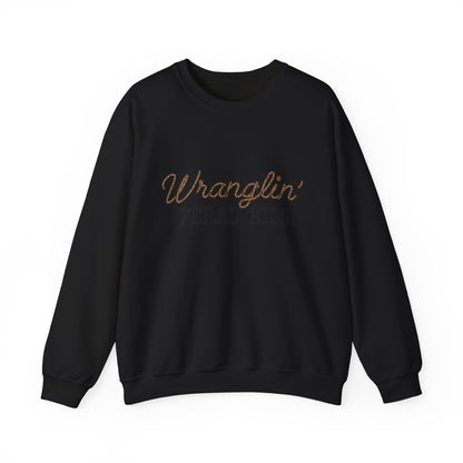 Women's Wranglin' Feral Kids Crew neck