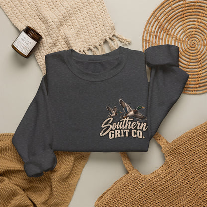 Women Camo Bow Crew neck