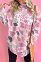 Howdy Camo Western Pullover Sweatshirt